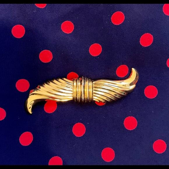 Vintage Tan Jay blouse - Picture 4 of 6